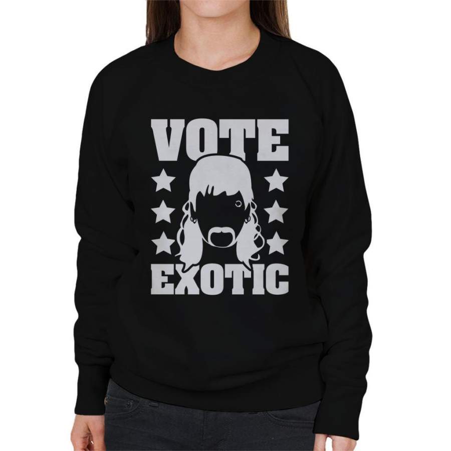 Tiger King Vote Joe Exotic Women’s Sweatshirt