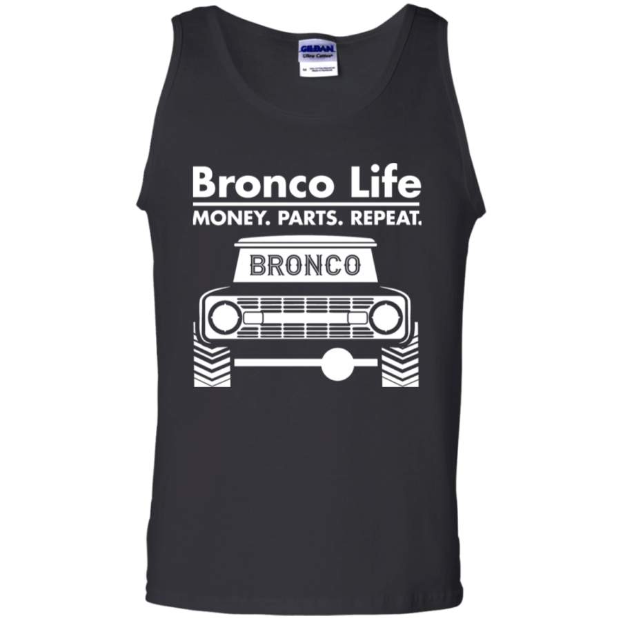 AGR Bornco Life Offroad T-Shirt Mens Tank Top