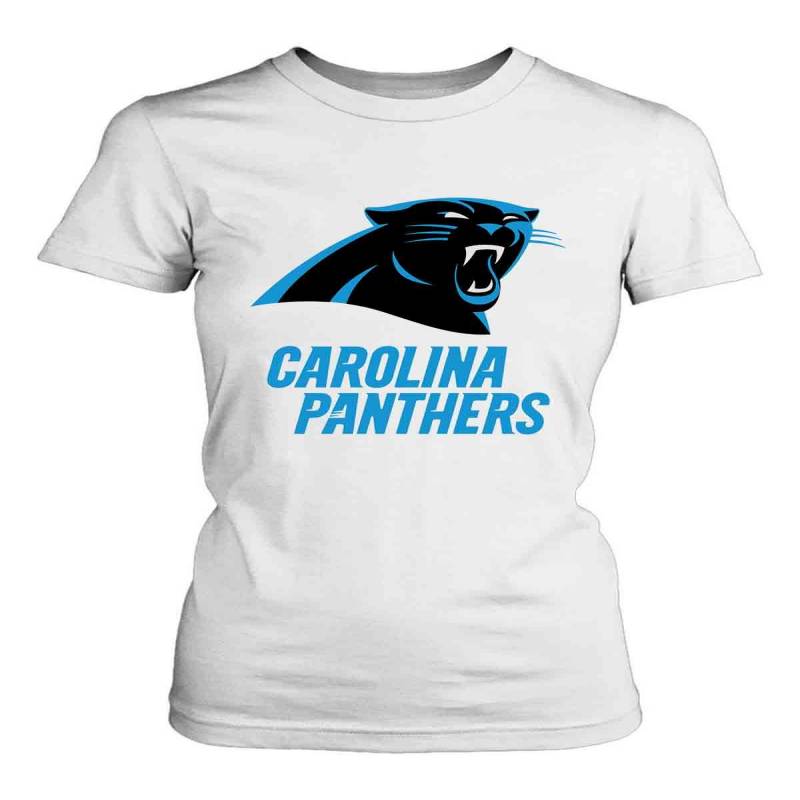 Carolina Panthers Logos Women’S T-Shirt