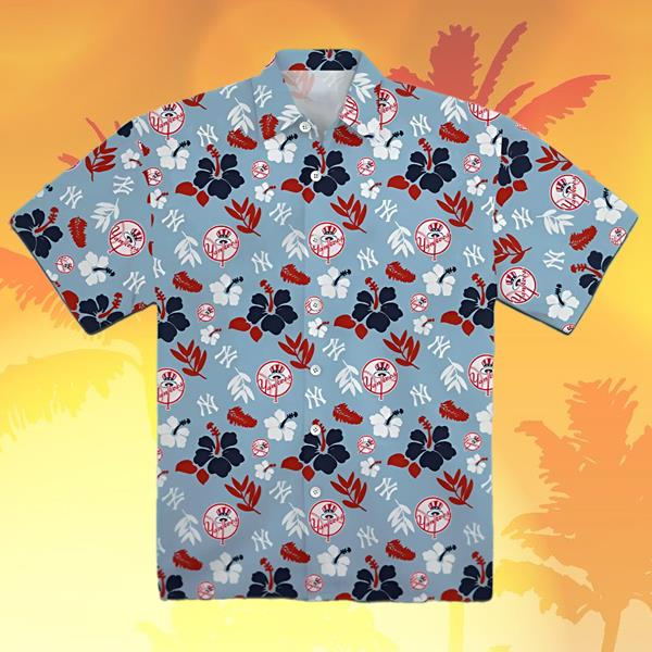 New York Yankees Hawaiian Shirt Giveaway