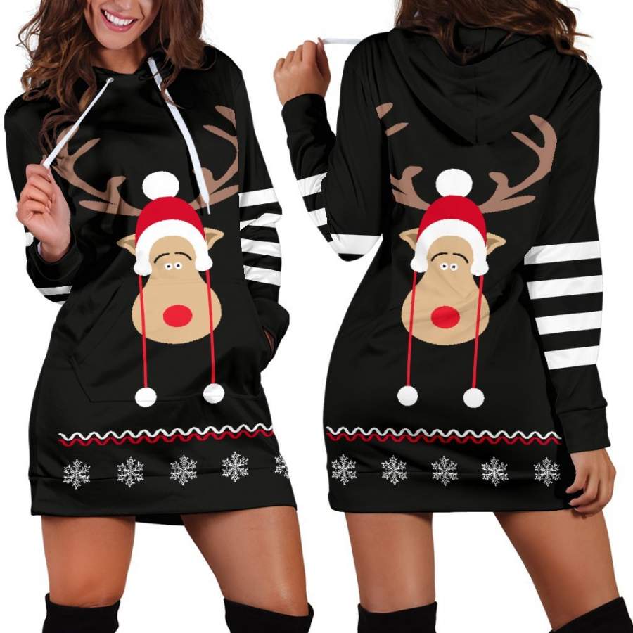 Beautiful Ugly Christmas – Hoodie Dress