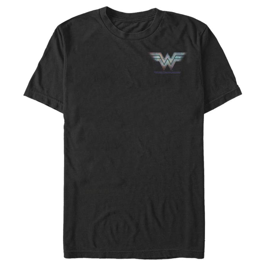 Wonder Woman 1984 Men’s Chest Logo  T-Shirt