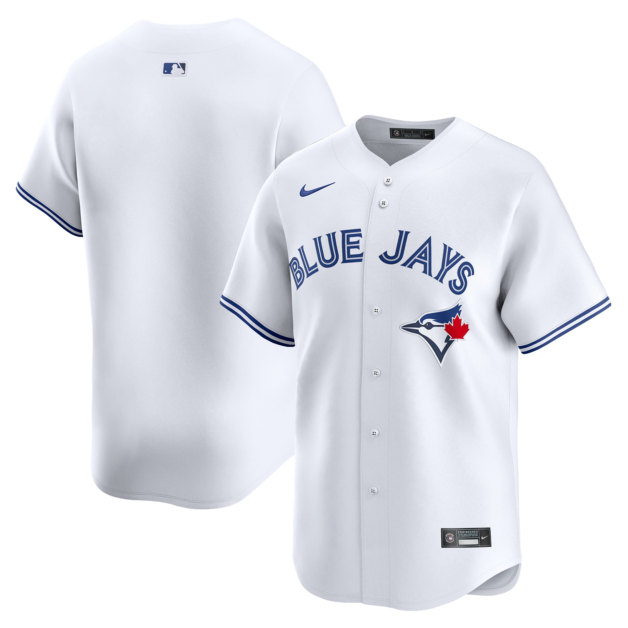 Toronto Blue Jays Home Limited Jersey – White