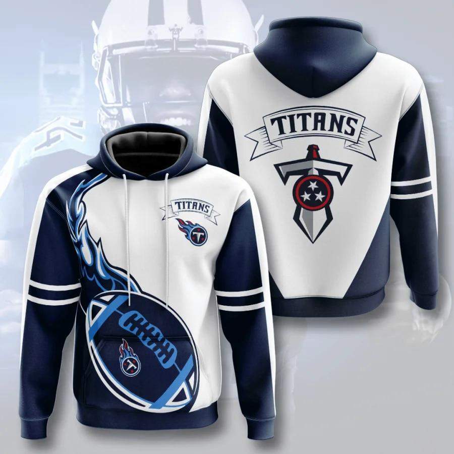 Tennessee Titans Hoodie 3D Style5552 All Over Printed