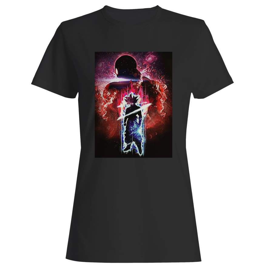 Jiren And Goku Woman’s T-Shirt