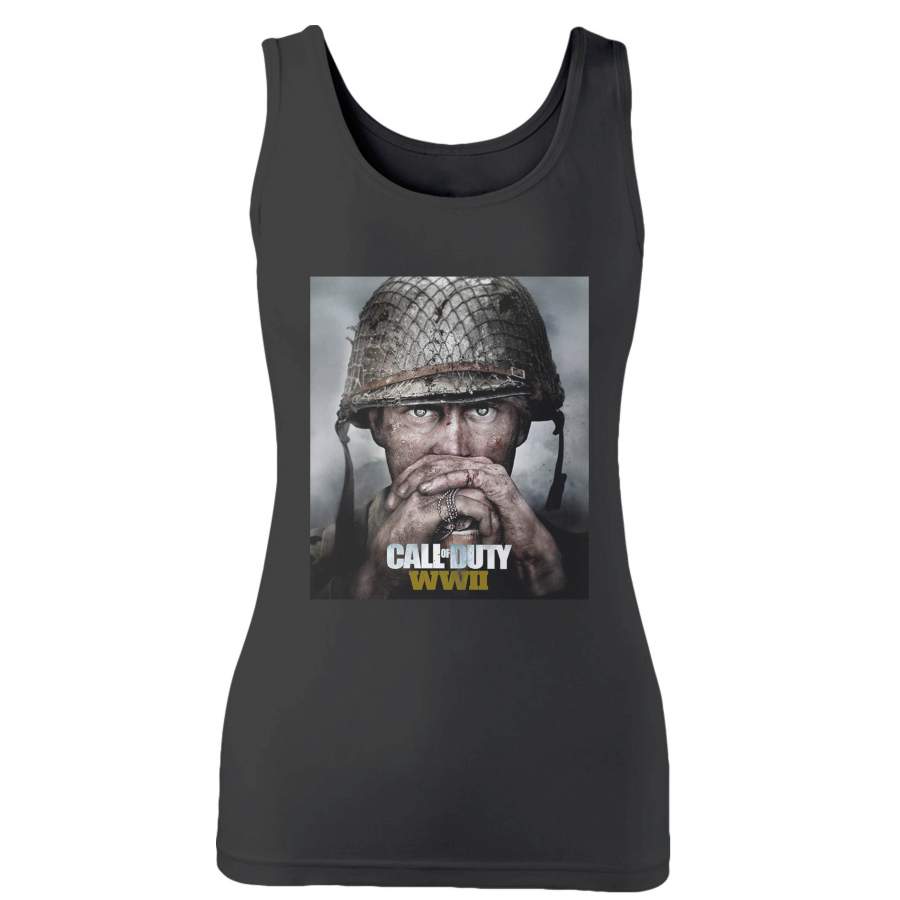 Call Of Duty Wwii Woman’s Tank Top