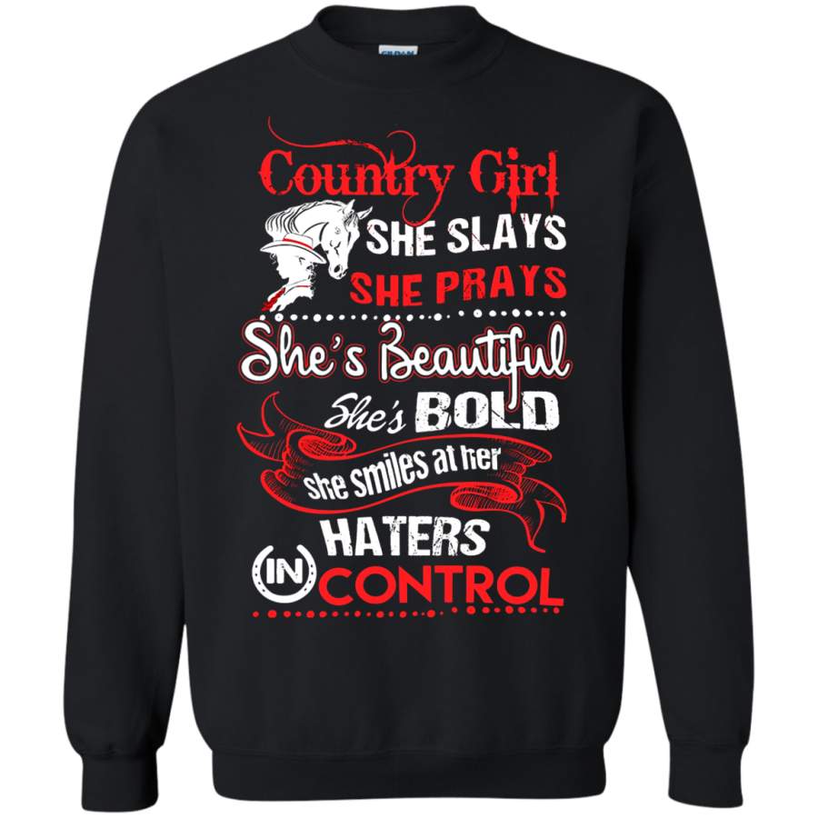 AGR Country Girl She Slays She Prays Sweatshirt