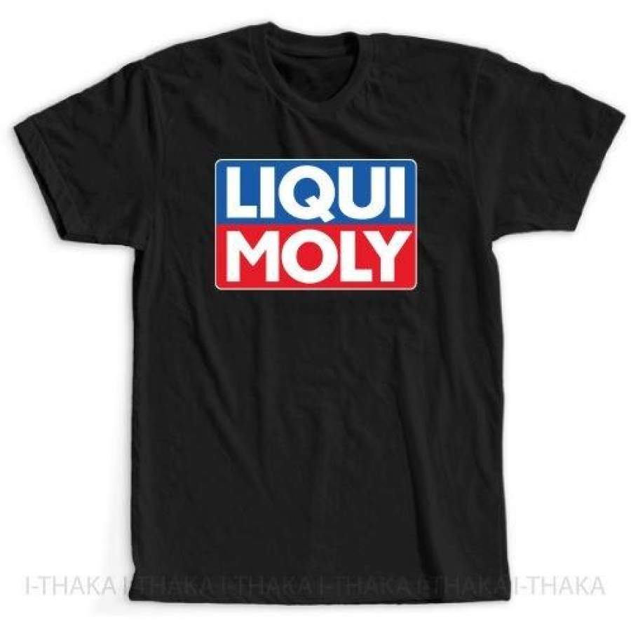 Liqui Moly Racing Lubricants Oil Logo T-Shirt