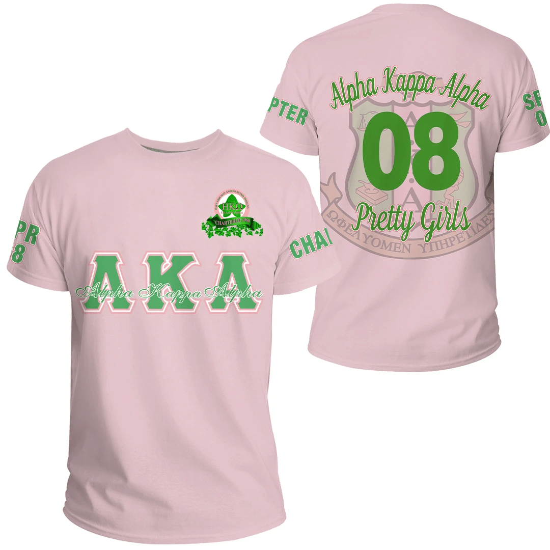 Africa Zone T-Shirt – Alpha Kappa Alpha – Eta Kappa Omega Chapter Tee A7