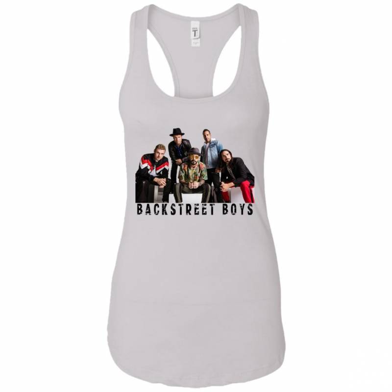 Backstreet Boys Ladies Tank