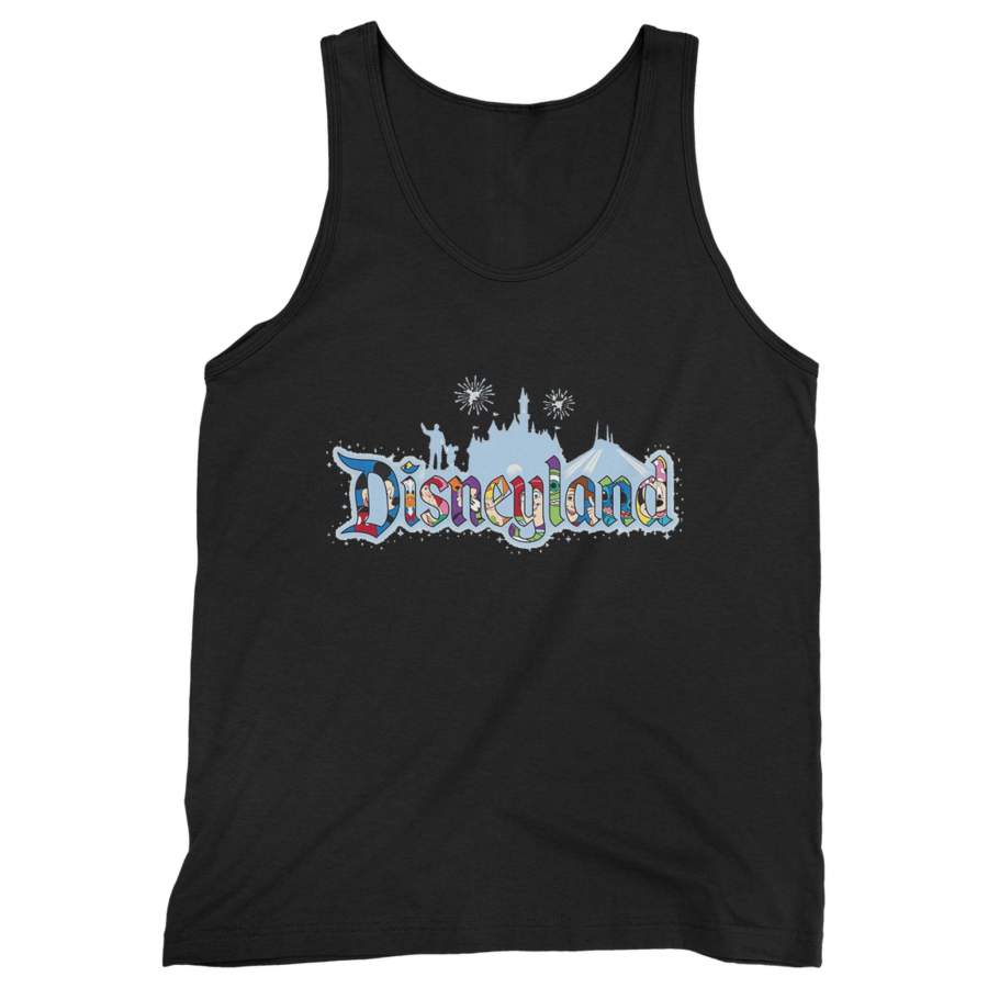 Disneyland Logo Man’s Tank Top