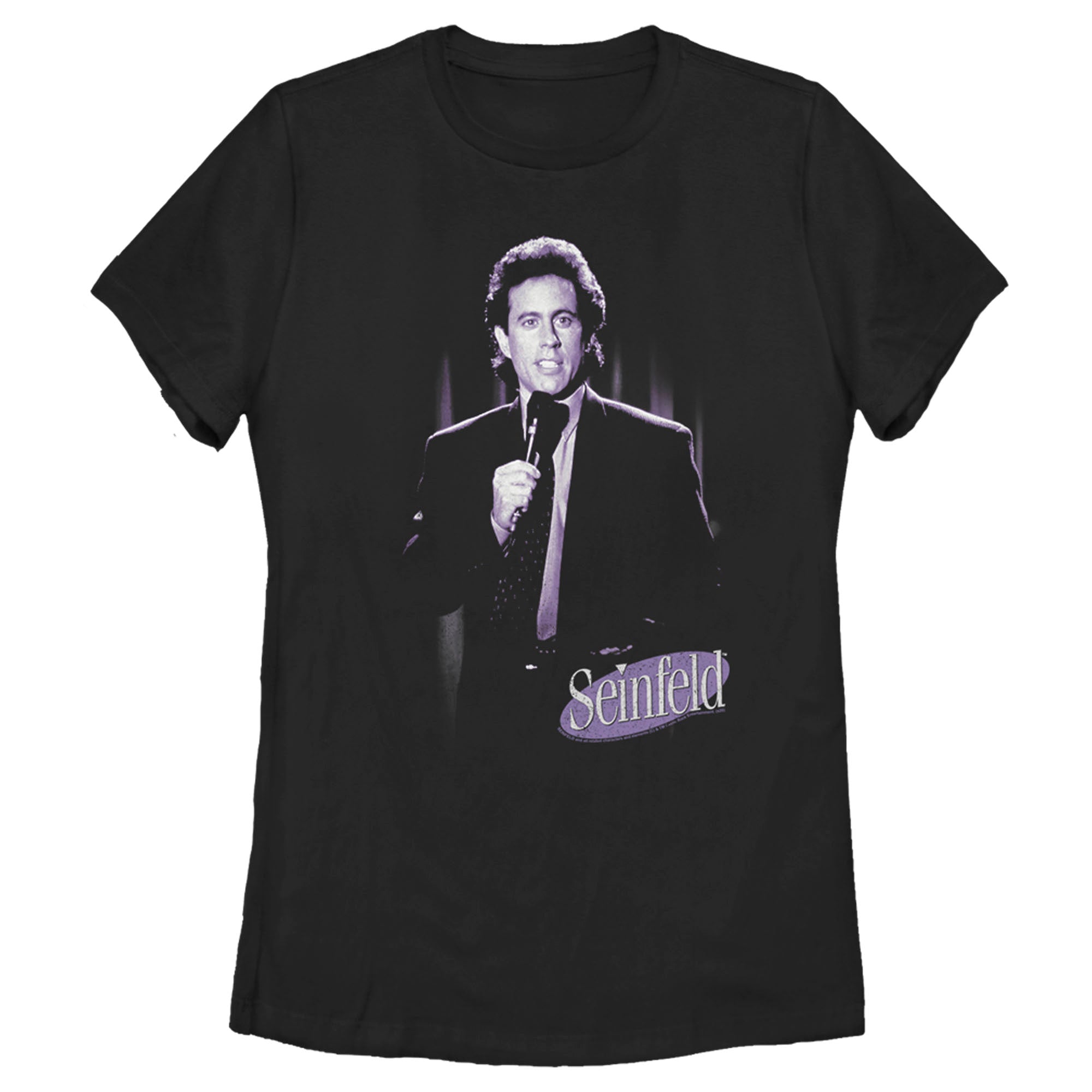 Seinfeld Women’S Jerry Seinfeld Stand-Up  T-Shirt