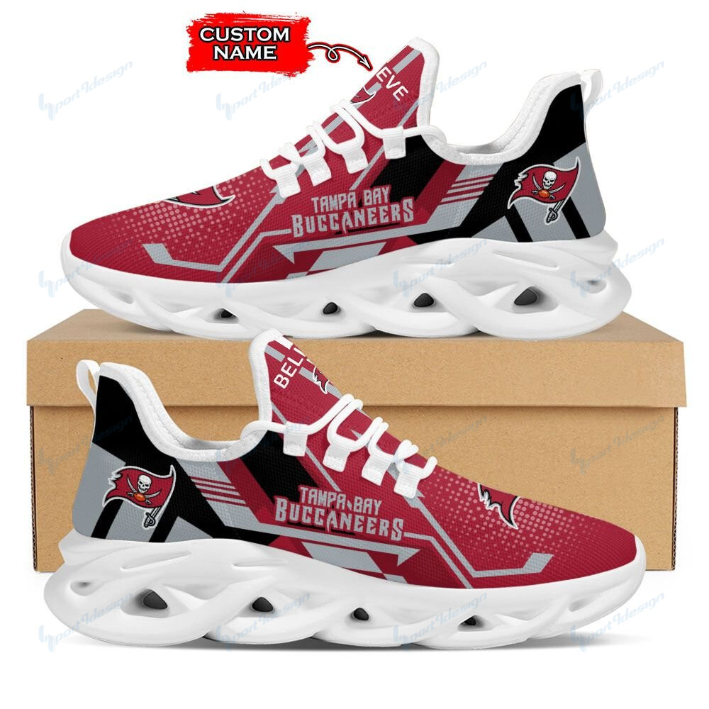 Tampa Bay Buccaneers Personalized Yezy Running Sneakers 766