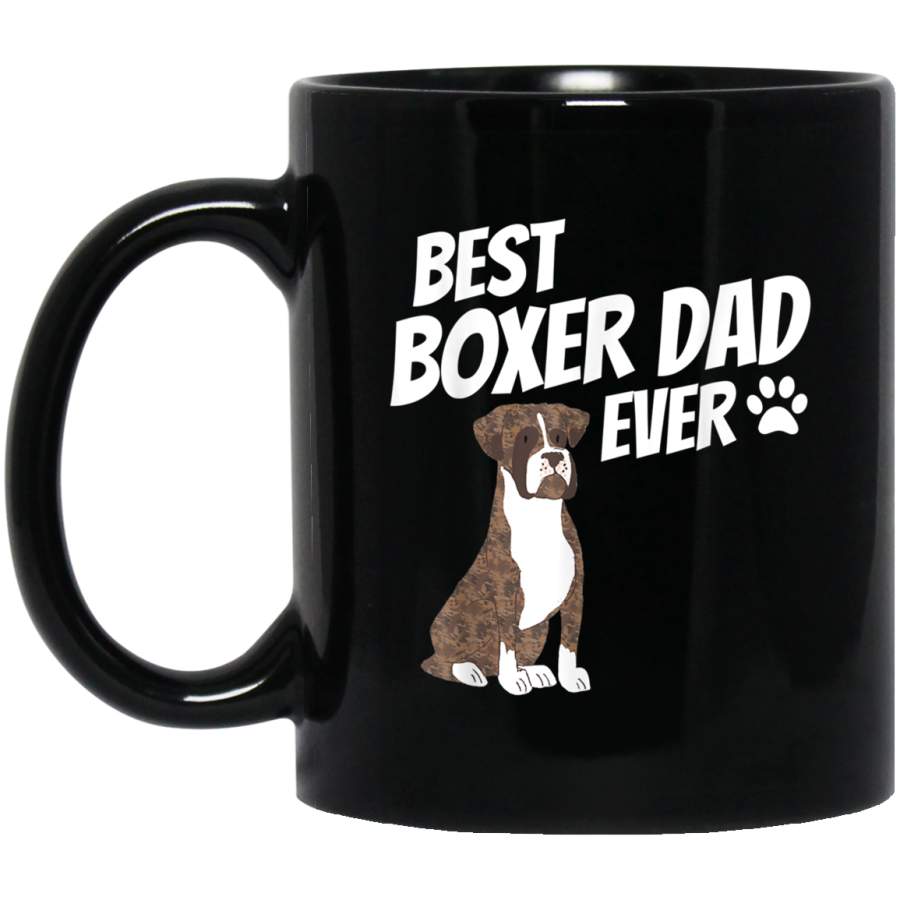 Best Boxer Dad Ever Cute Dog Puppy Pet Lover Mug