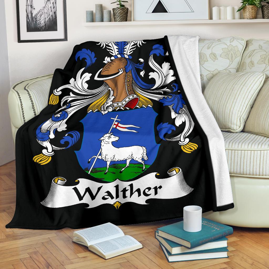 Walther Germany Blanket – German Family Crest A7