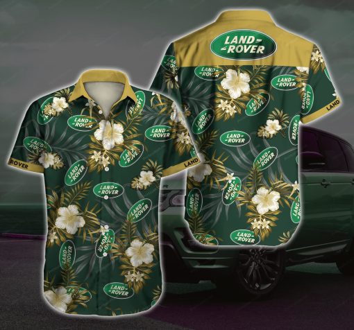 Tlmus Land Rover Hawaiian Shirts For Men Ha104849