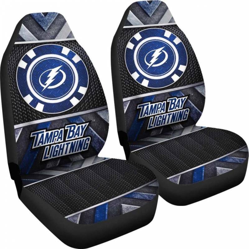 Tampa Bay Lightning NTA Car Seat Cover (Set of 2)