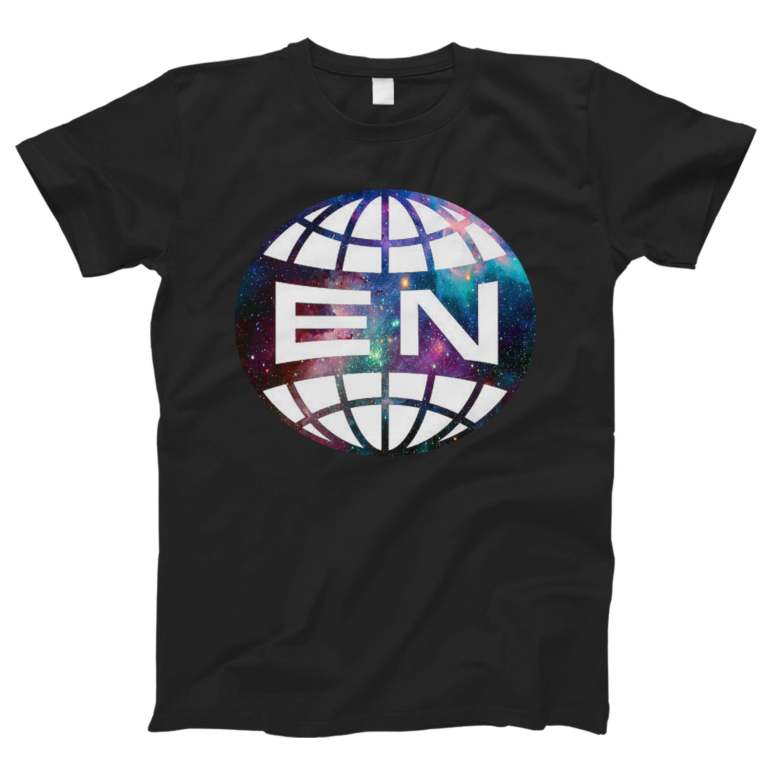 Arcade Fire Everything Now Galaxy Nebula Man’s Tee T-Shirt