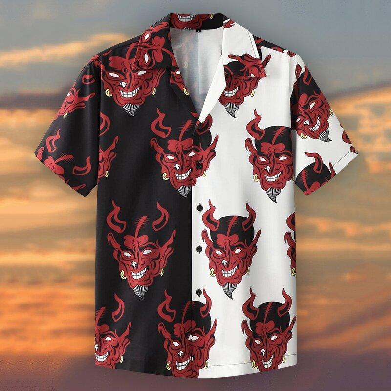 Devil Hawaii Shirt Unisex Adult Ha90404