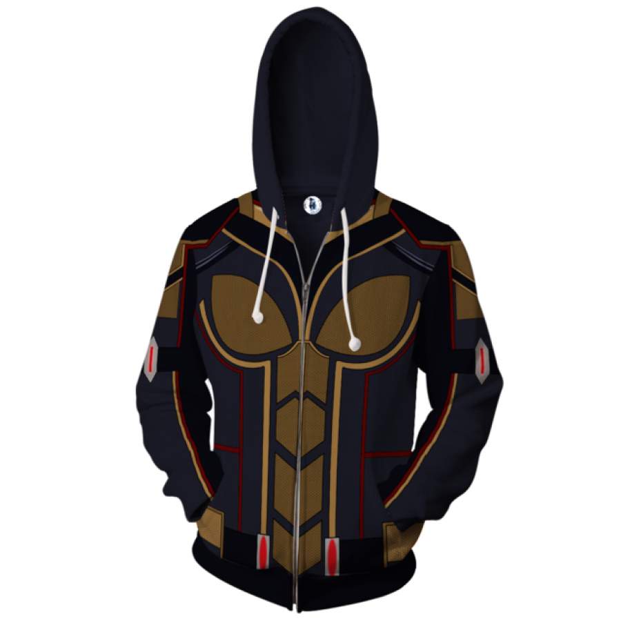 Ant-Man Wasp Zipper Hoodie