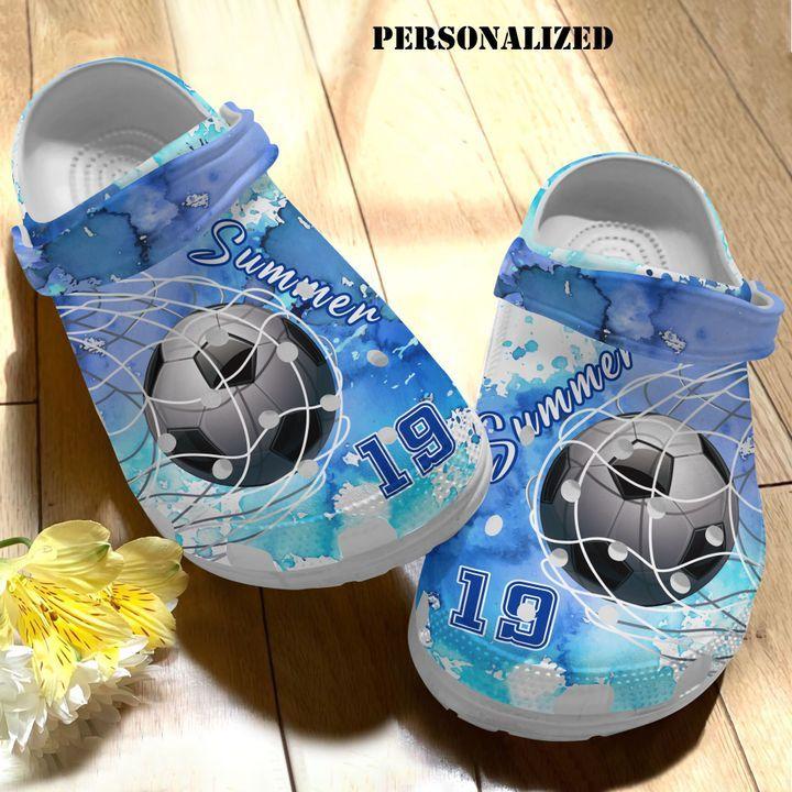 Soccer Personalize Clog, Custom Name, Text, Fashion Style For Women, Men, Kid, Print 3D More Than A Team