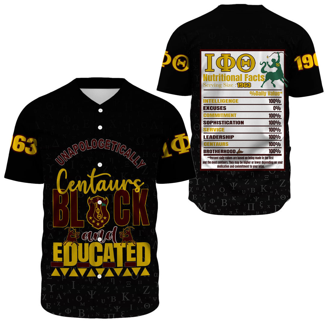 Africazone  Clothing  – Iota Phi Theta  Baseball Jerseys A35