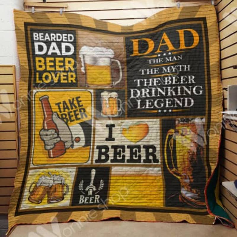 Beer Dad Blanket MY2401 83O34