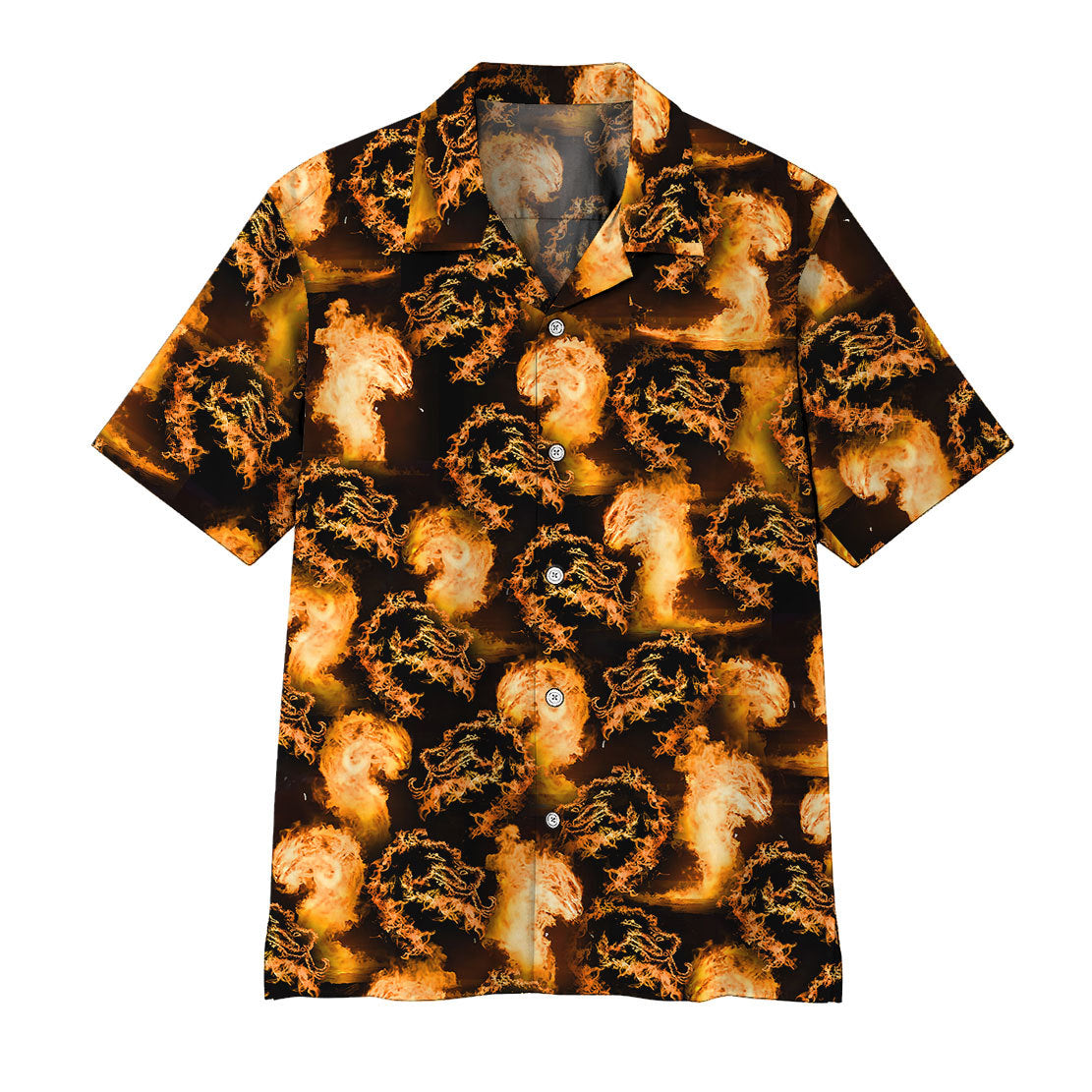 Gearhumans Mortal Kombat Hawaiian Shirt Ha32687