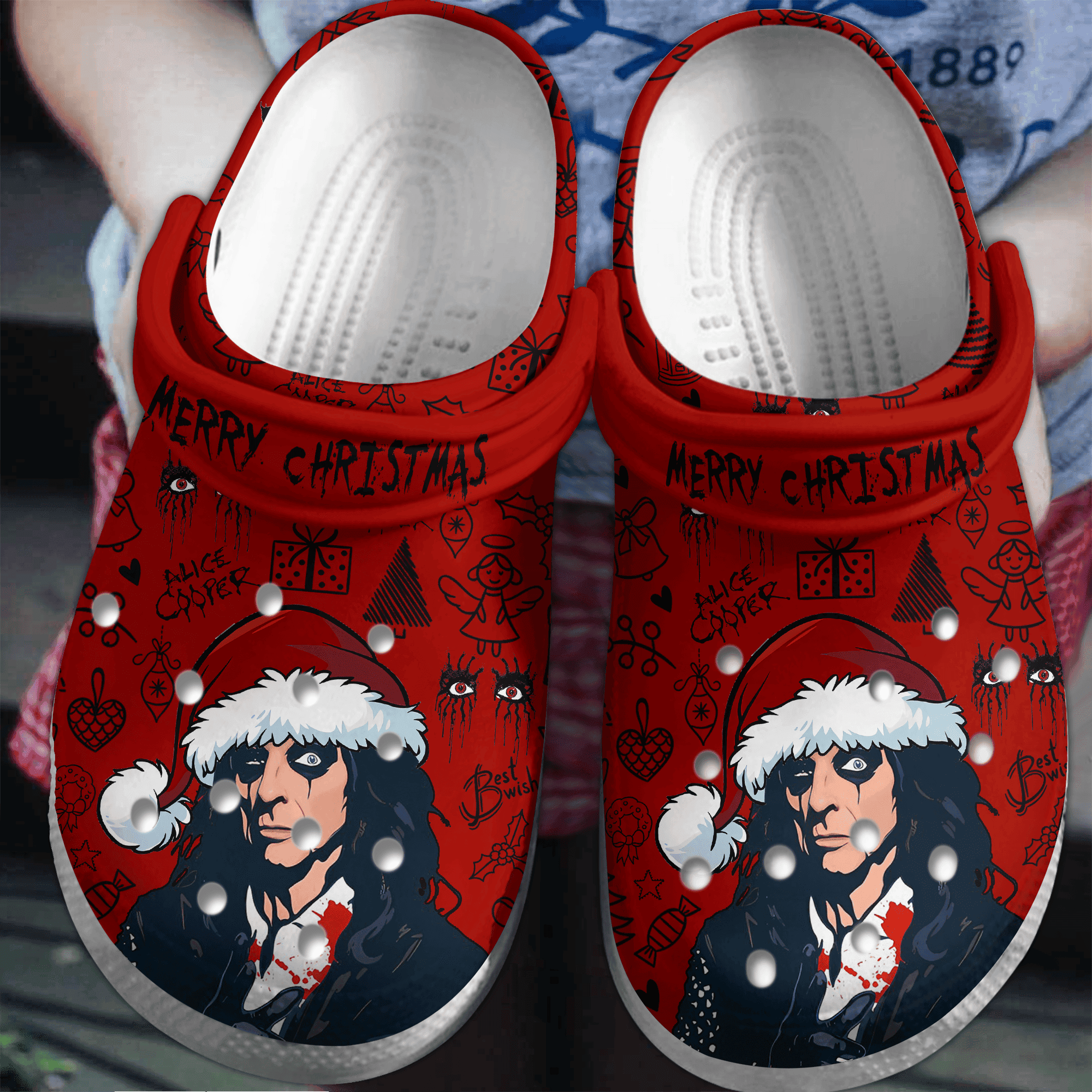 Alice Cooper Crocss Clogs For Men Women And Kid Oywlhnym