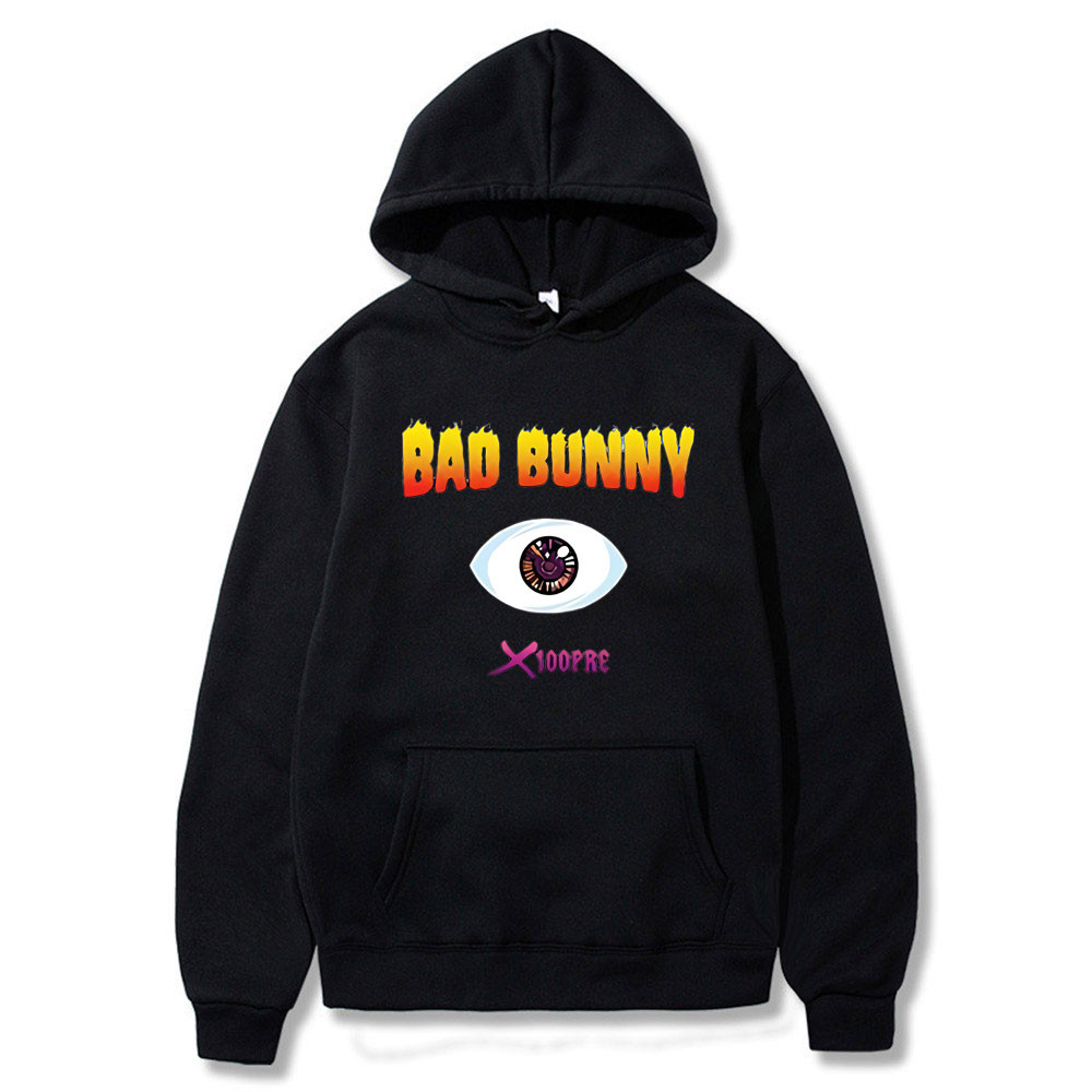 Bad Bunny Merch Bad Bunny X 100Pre Hoodie