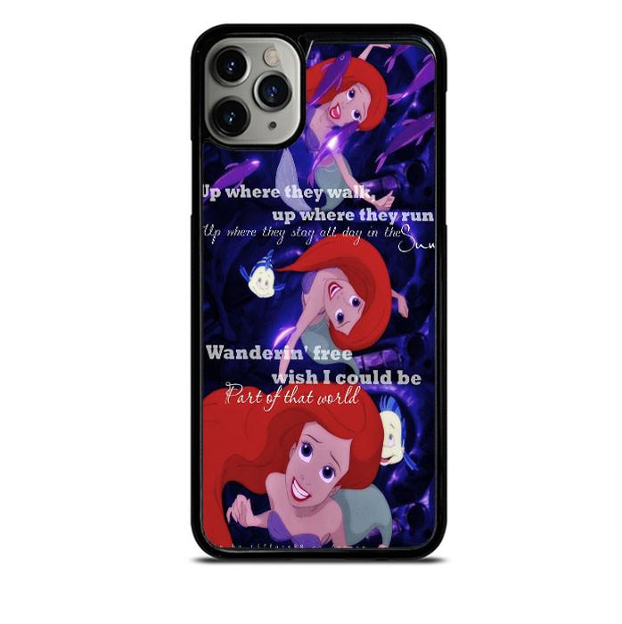 Ariel Quotes 3D Case Phone Cases