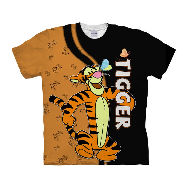 Walt Disney Cartoon Tigger T Shirt