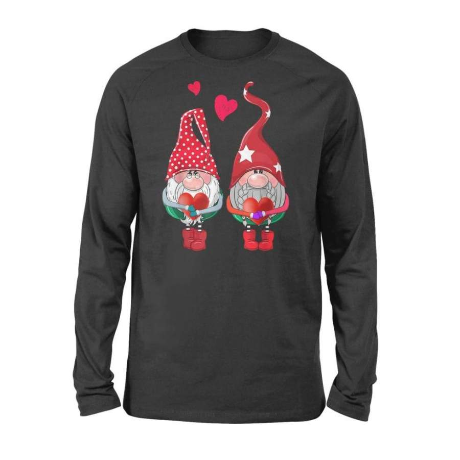 Valentine’s Sublimation Gnomes Couple Matching Gift – Standard Long Sleeve