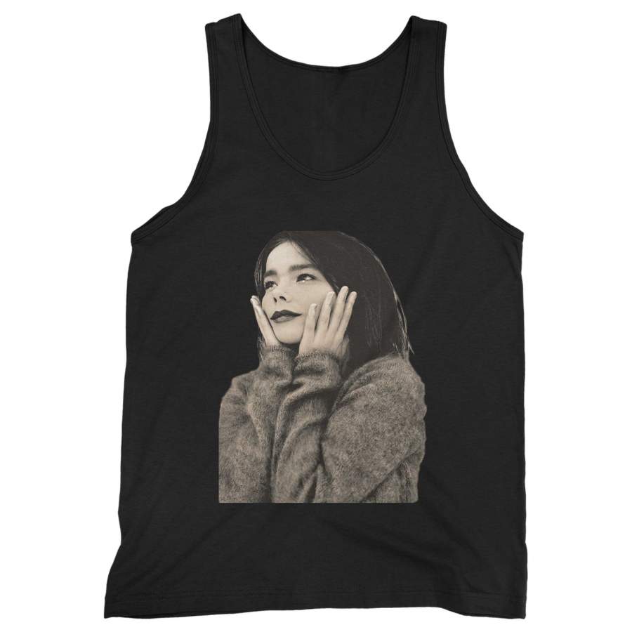 Bjork Poster Cute Man’s Tank Top