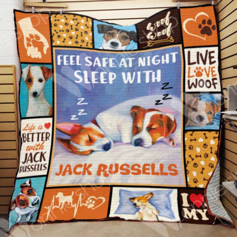 Jack Russell Dog Blanket DCB0301 78O53