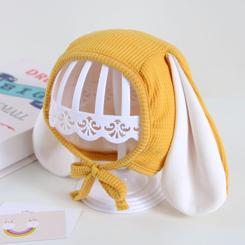 Spring Autumn Baby Hat Cute Long Ears Rabbit Cap Beanie Infant Toddler Warm Earflap Hats Elk Kids Boys Girls Bonnet Hat alx