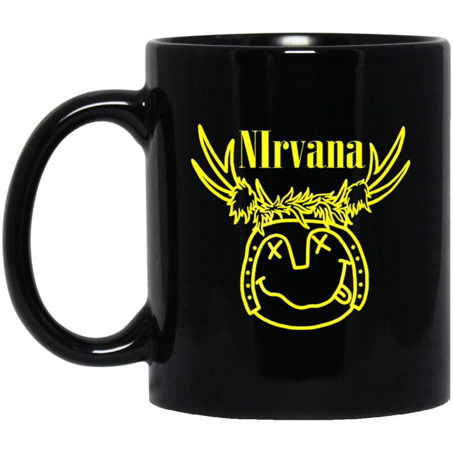 Woot Nirvana Mug 11 oz 15 oz Black Mug