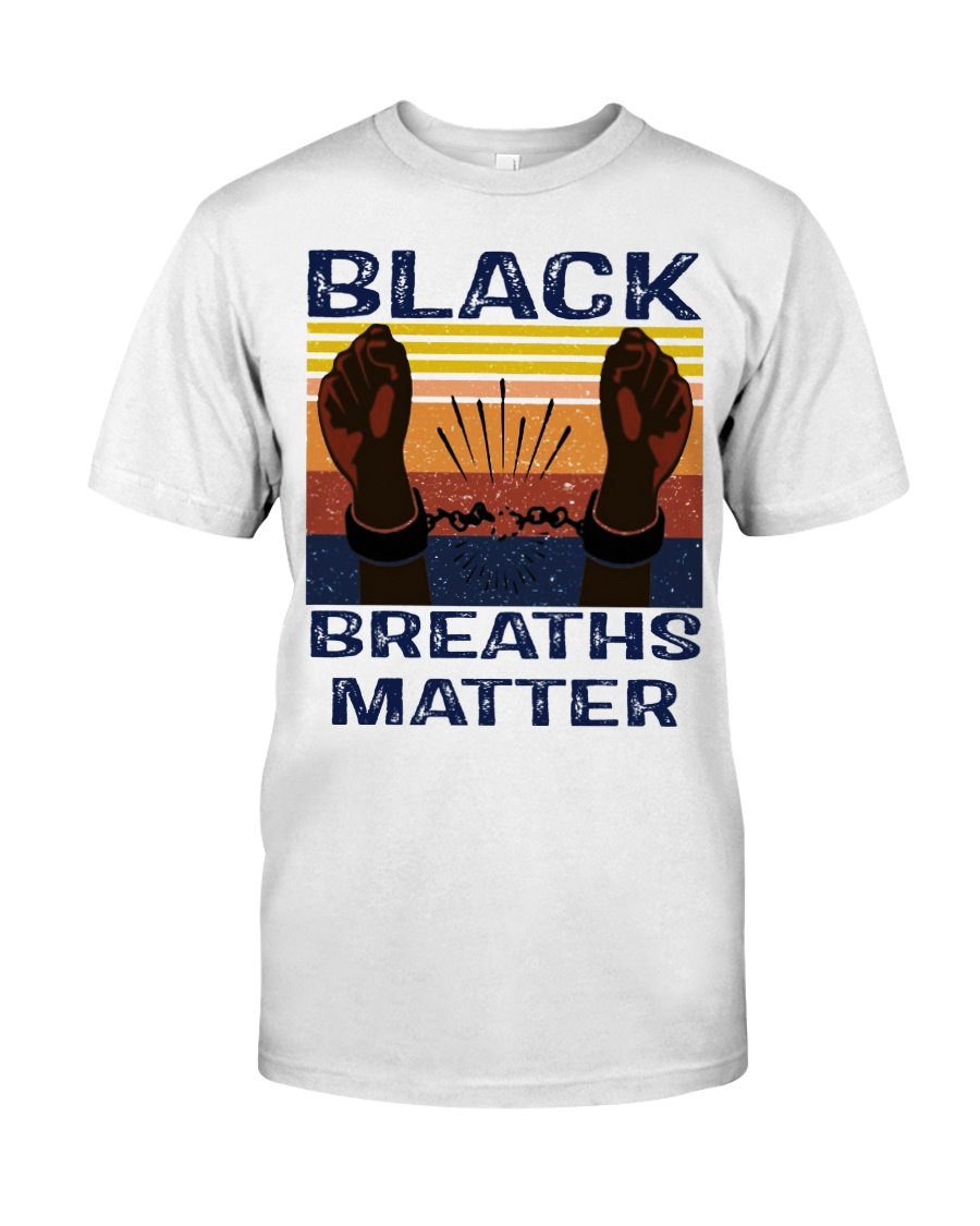 Black Breaths Matter Vintage Classic T-Shirt