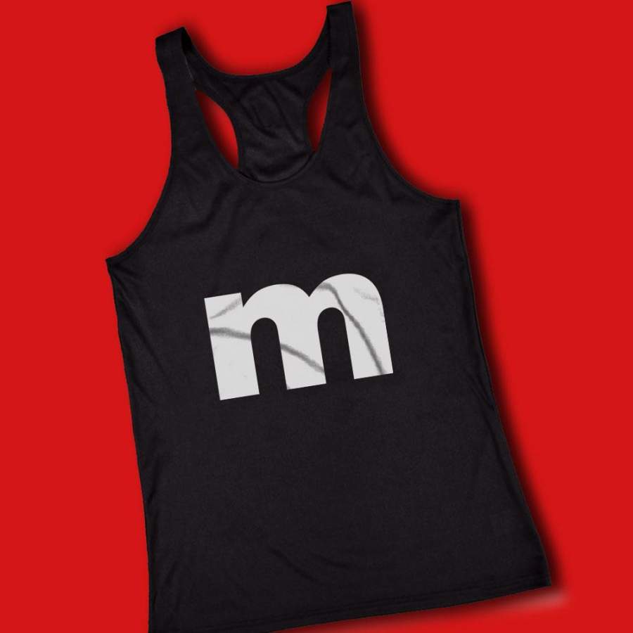 M Halloween Costume Cosplay Candy Women’S Tank Top