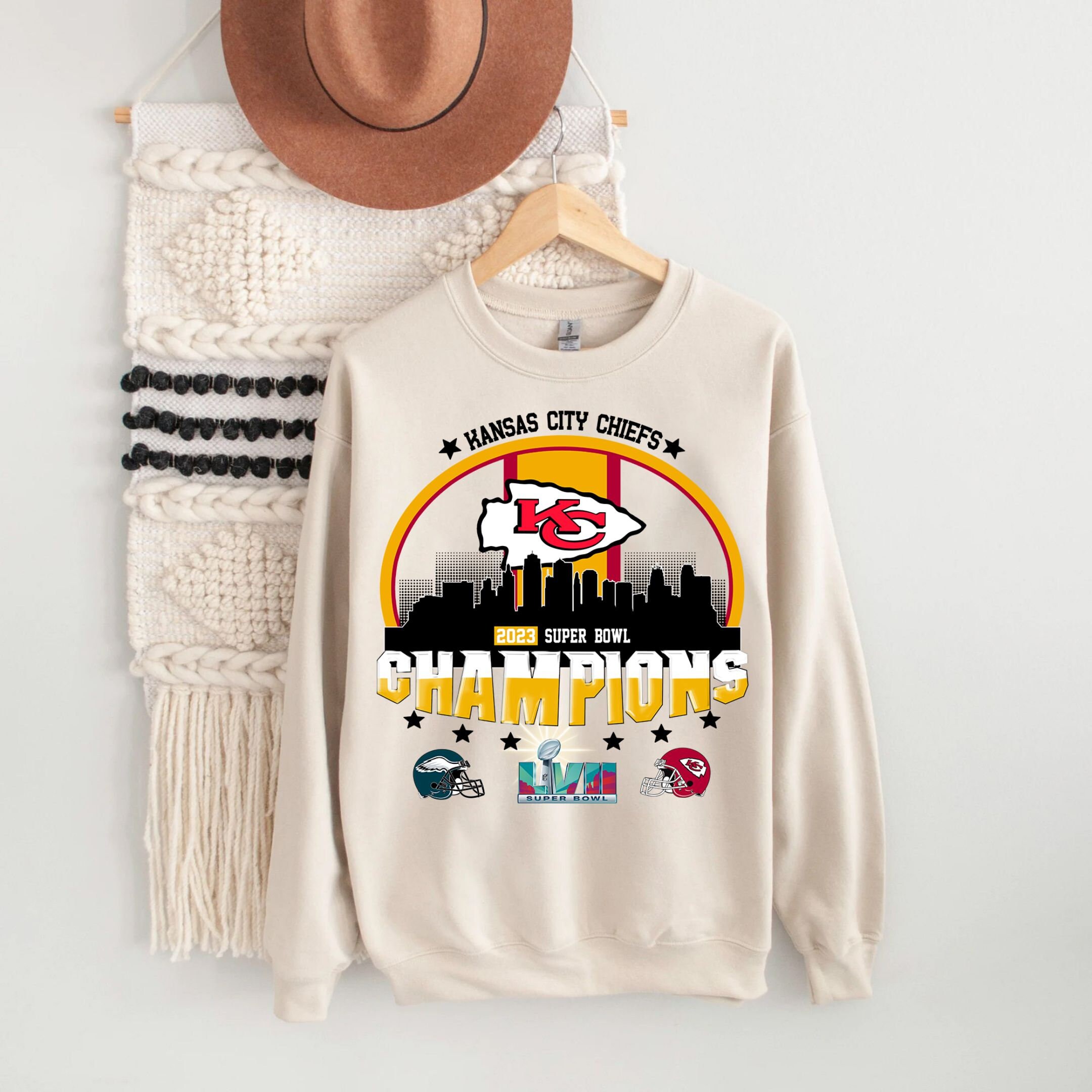 Kansas City Chiefs Super Bowl Champions Sweatshirt