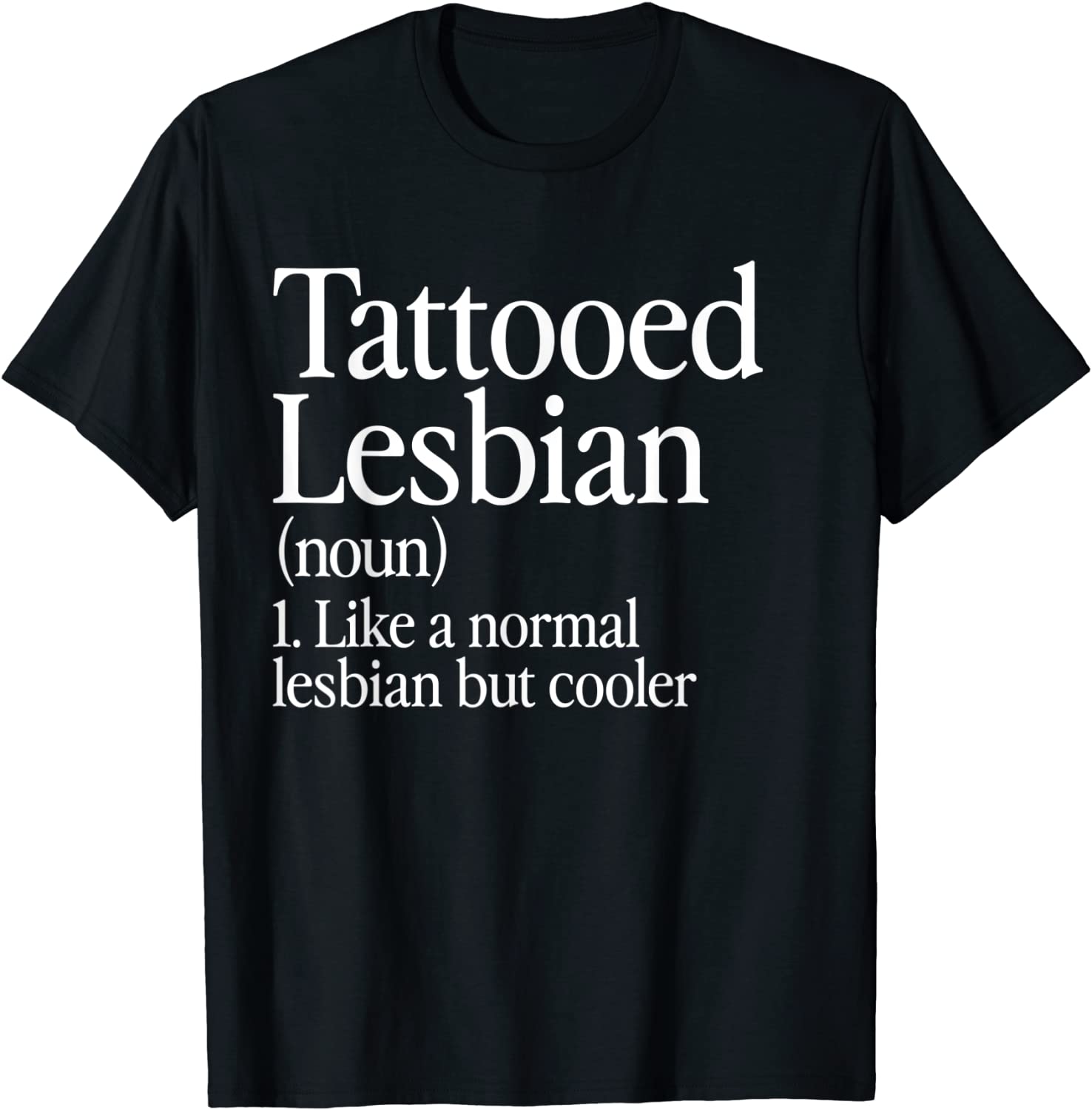 Lesbian Shirt Tattooed Lesbian Definition Tattoo Artist Retro Lgbtq Pride T Shirt Tattooscafe
