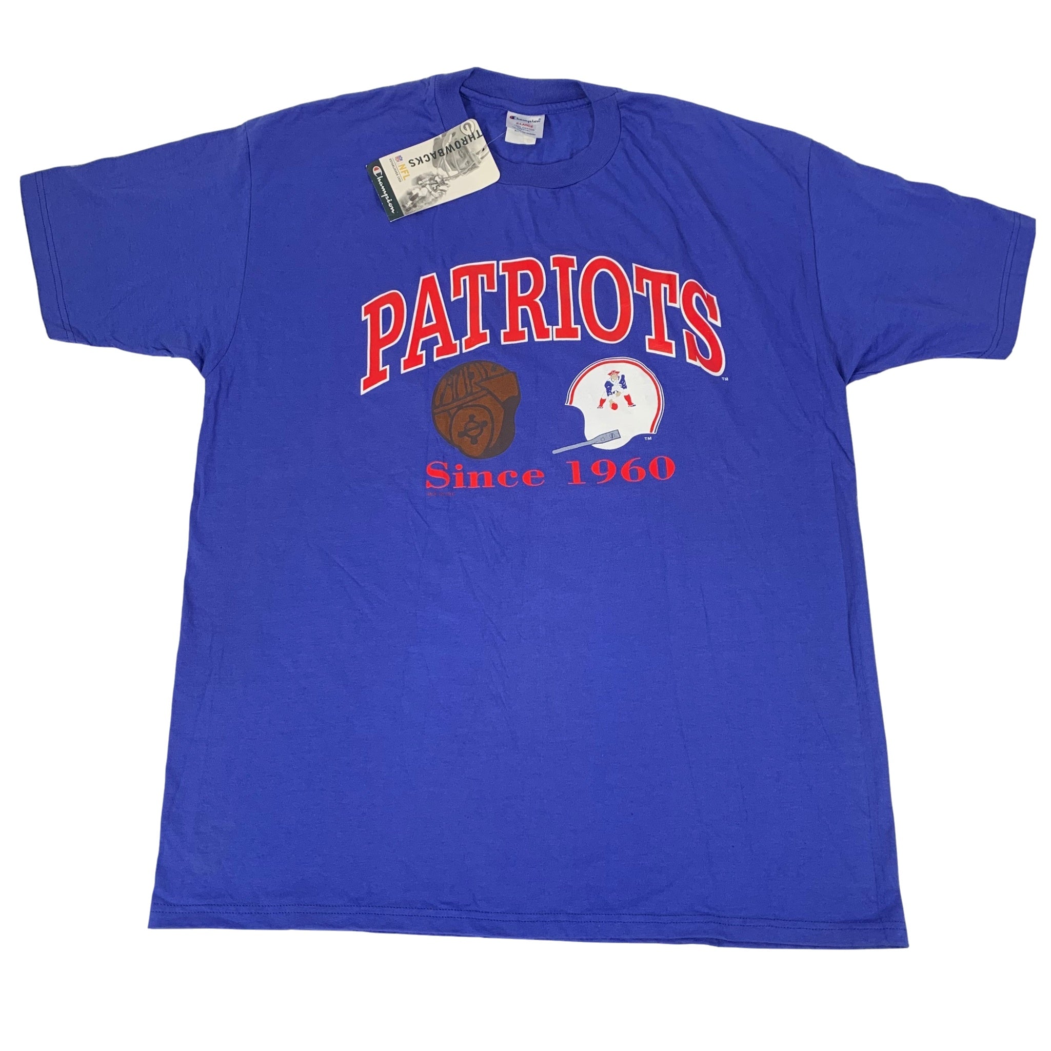 Vintage New England Patriots “Since 1960” T-Shirt