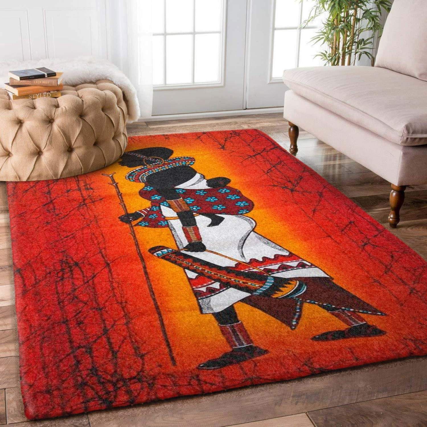 African Limited Edition  Sku 263480 Rug