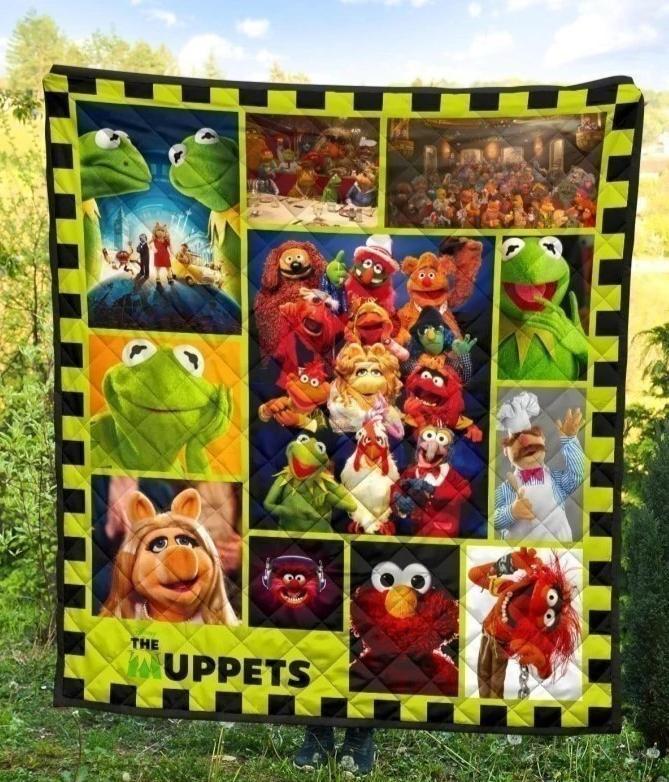 The Muppet Quilt Blanket Fan Gift Idea