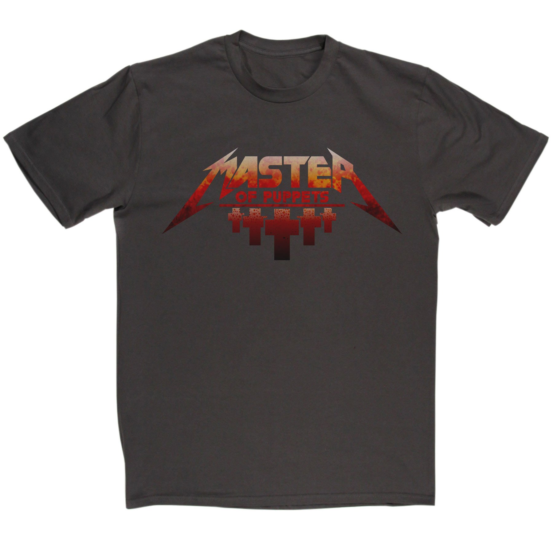 Metallica Inspired - Master of Puppets T Shirt - Love Art USA