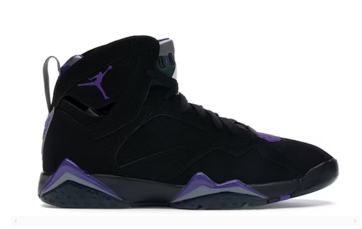 JD 7 Ray Allen Black Fierce Purple 601251