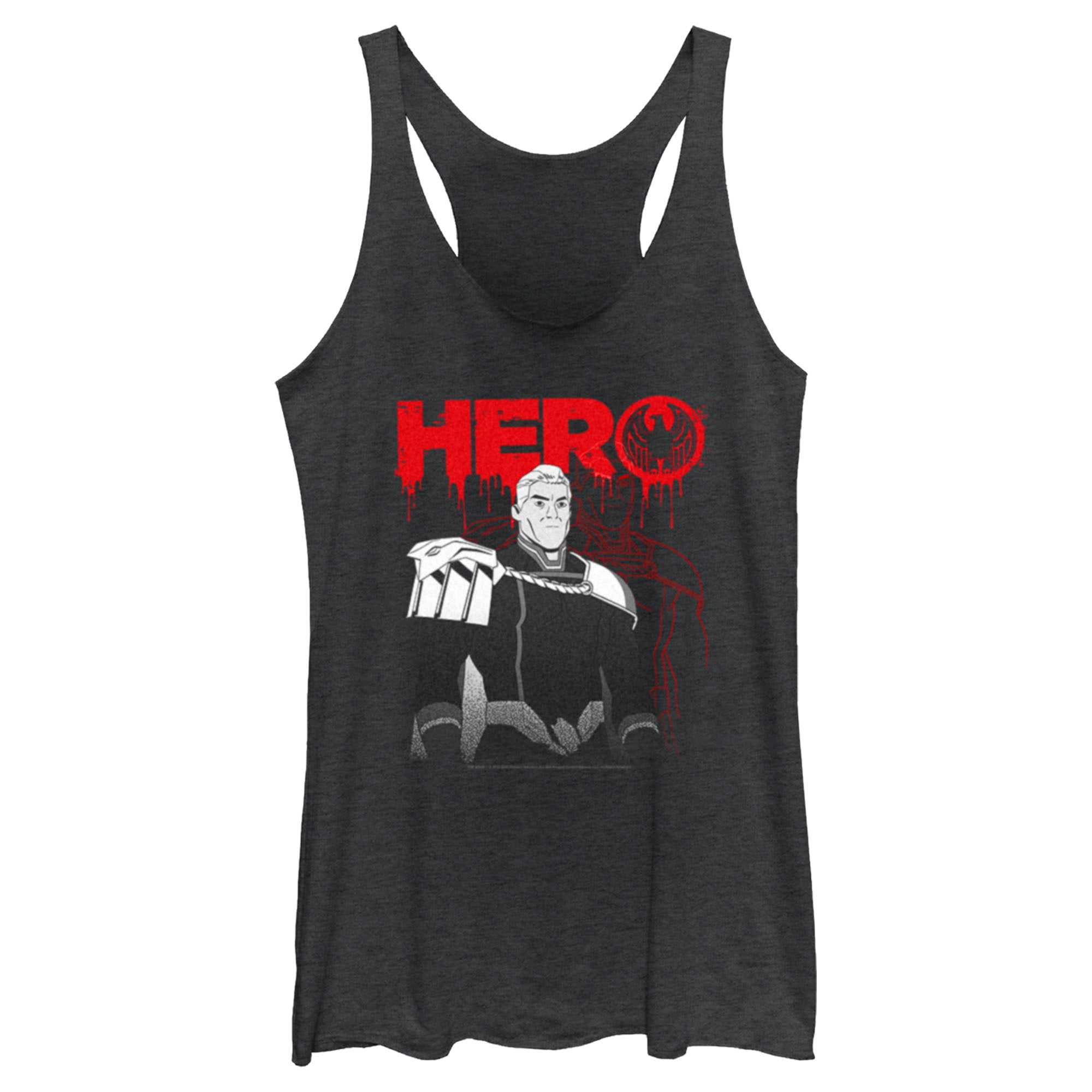 Women’S The Boys Homelander Cartoon Racerback Tank Top