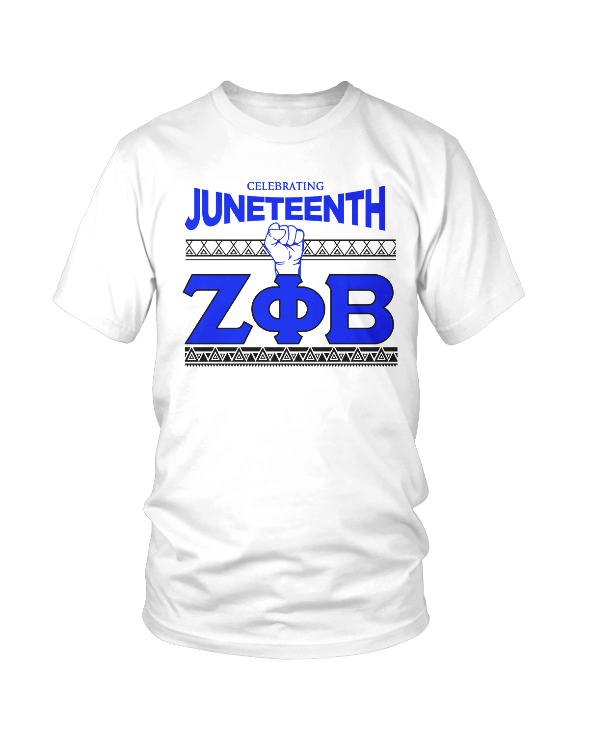 Zeta Phi Beta Juneteenth T-Shirt