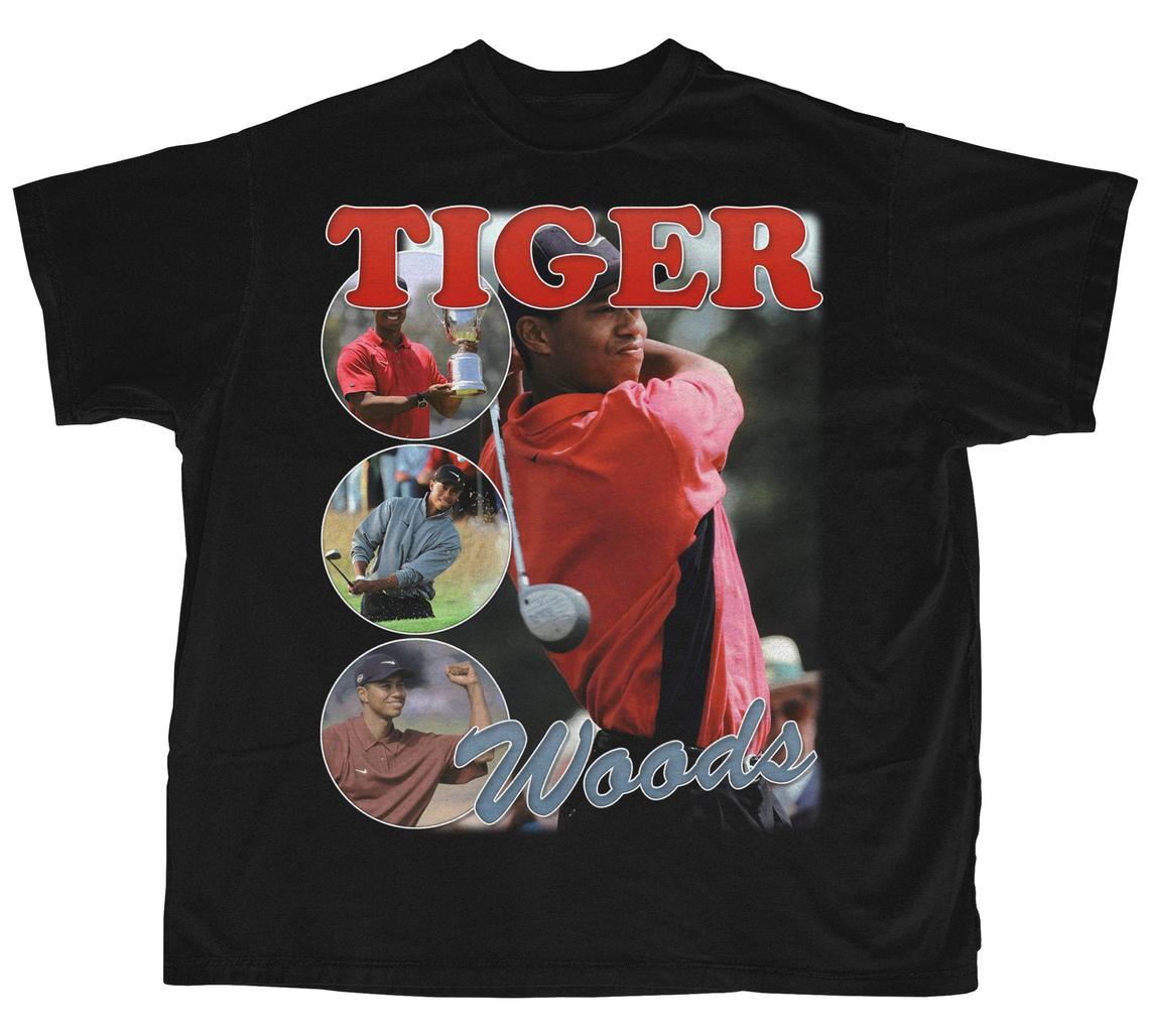 Tiger Woods Shirt