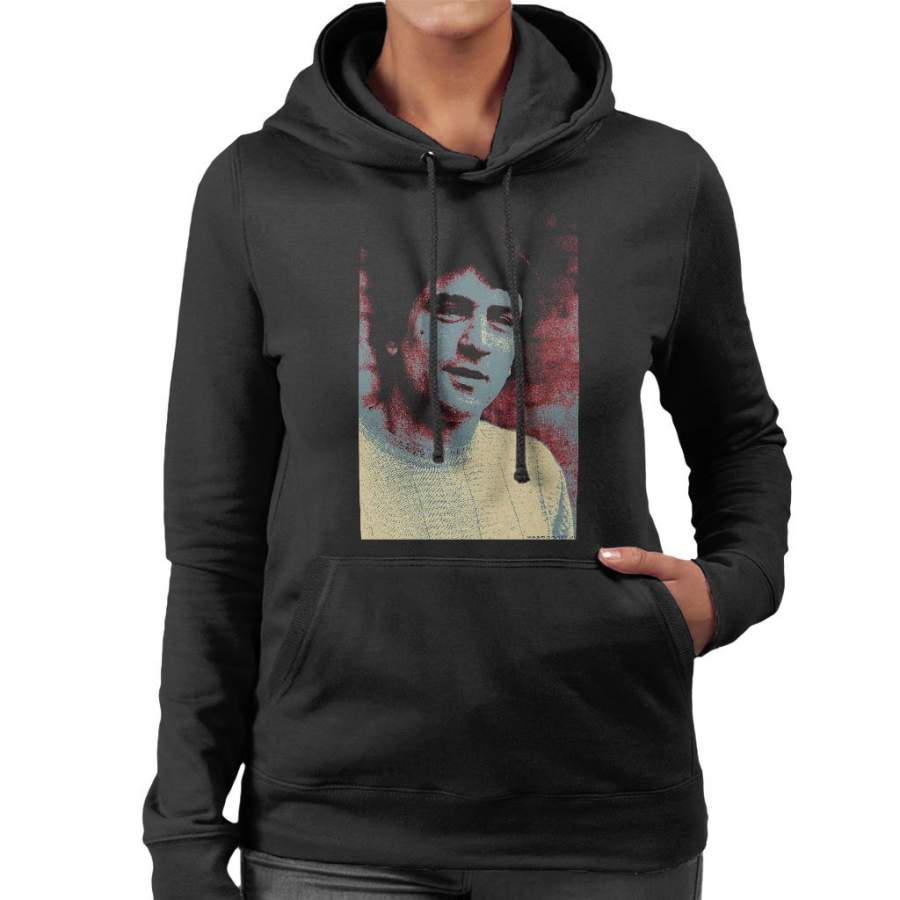 Robert De Niro 1982 Poster Style Women’s Hooded Sweatshirt
